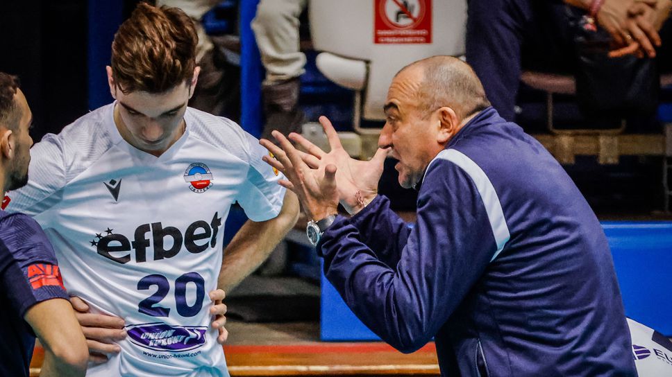 Найден Найденов: Явно ще играем на плейаут и се надяваме да продължим напред