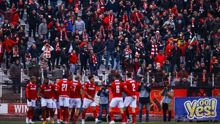 ЦСКА София прави жест към своите фенове Днес при посещение на