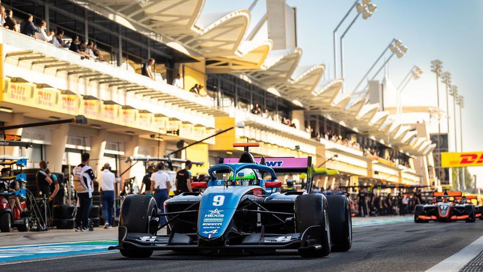 Никола Цолов с едно място напред на старта