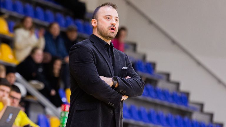 Наставникът на Рилски спортист Людмил Хаджисотиров остана доволен от сериозността