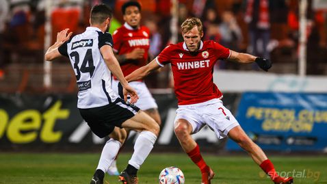  Двама от главните халфове на ЦСКА - Сoфия пропущат мача с Хебър 