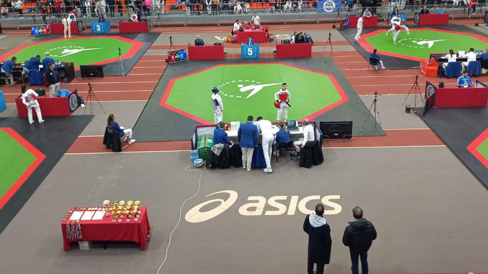 Над 1200 състезатели пристигат в София за участие в Европейското клубно първенство по таекуондо