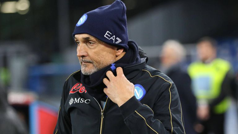 Треньорът на Наполи Лучано Спалети остана разочарован от загубата с