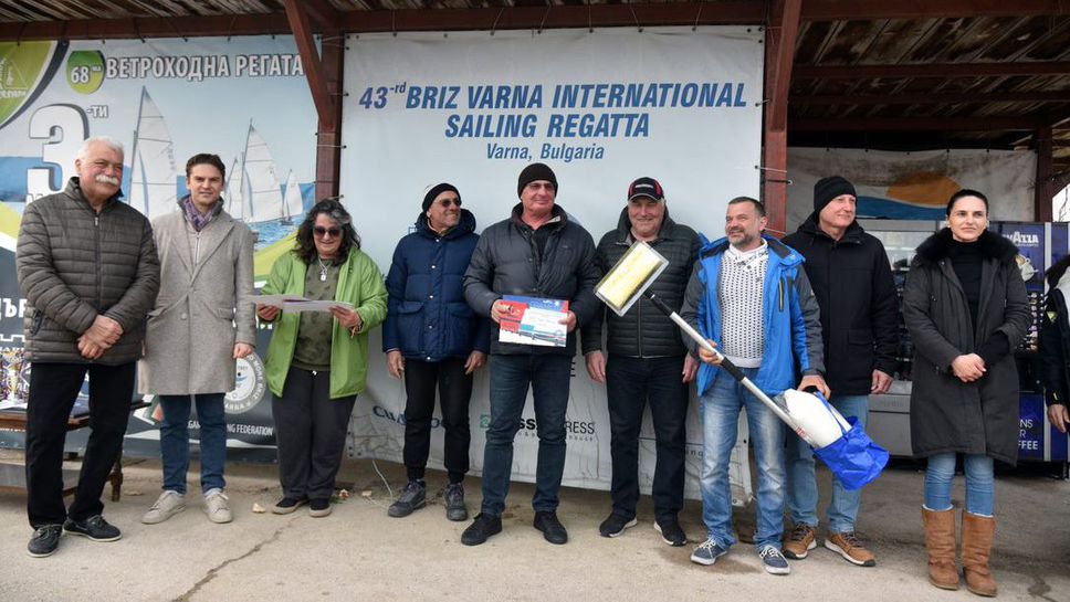 4 лодки спечелиха гонки в регата "3 март"