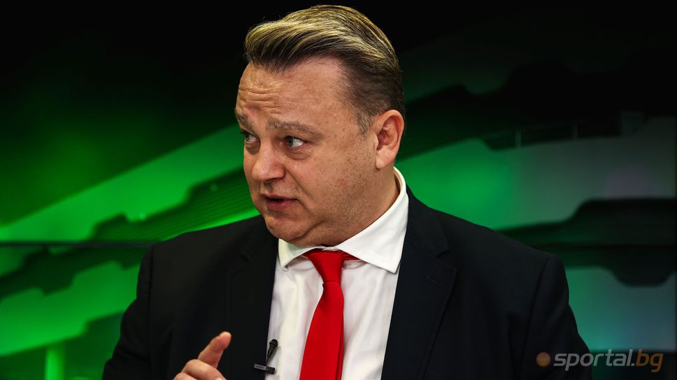 Градев пред Сашо Диков: Говори се, че ако Левски не стане шампион, Гонзо си заминава