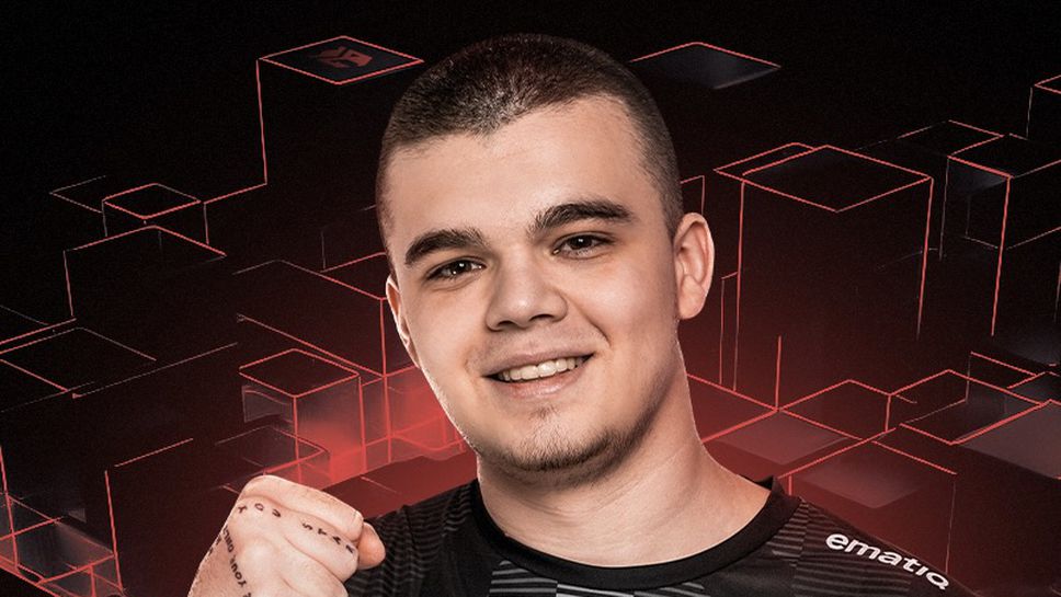 Entropiq на Благой "oxygeN" Димитров започна с победа в EPL