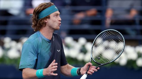 Рубльов стана първият победител на сингъл и двойки в Мадрид