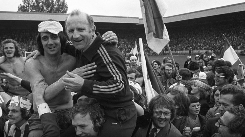 Почина легендарен нидерландски футболист и треньор