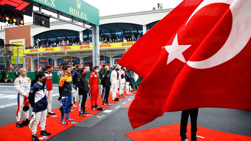 Ердоган иска да върне Формула 1 и WRC в Турция