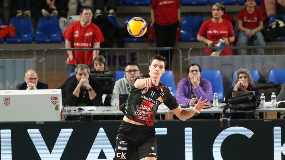 Алекс Николов и Луба сразиха Гротодзолина с Георги Татаров