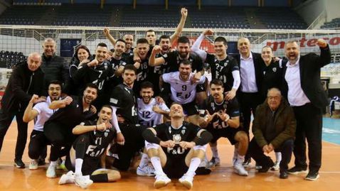 Николай Колев и ПАОК на полуфинал в Гърция