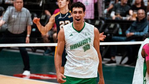 Кристиан Титрийски води с 24 точки Хавай към победа