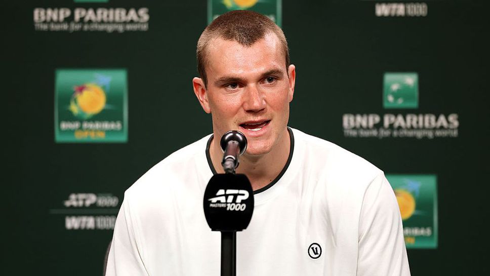 Джак Дрейпър е амбициран да се бори за нов трофей в Индиън Уелс