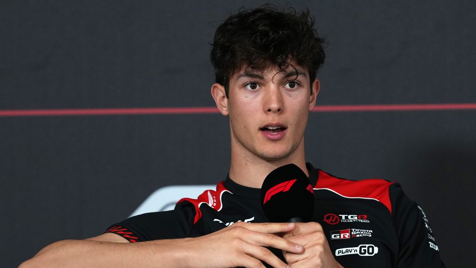 Оливър Беарман продължава да мечтае за място в отбора на Ферари