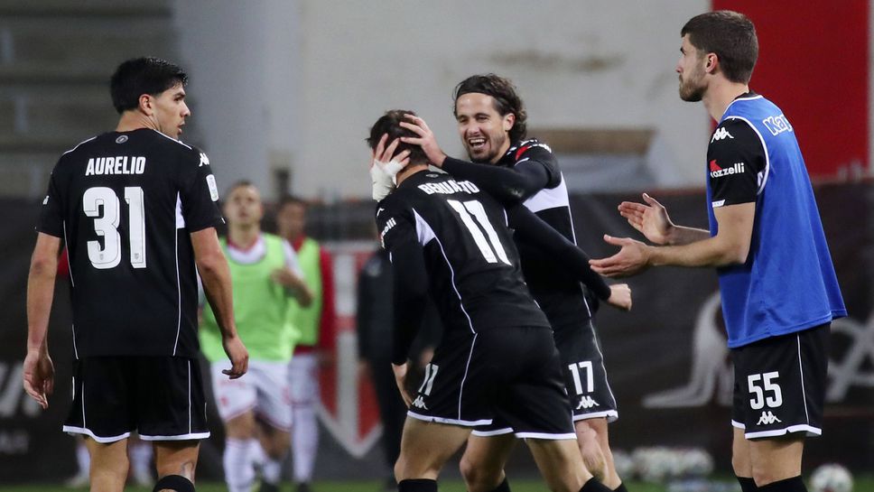 Петко Христов изгледа отстрани равенство на Специя