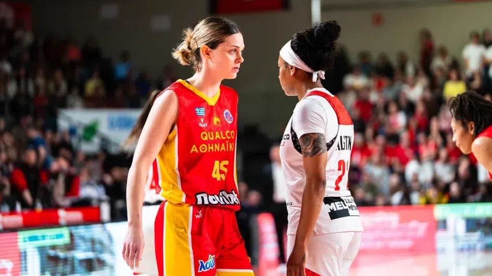 Борислава Христова и Атинайкос на финал в Еврокъп