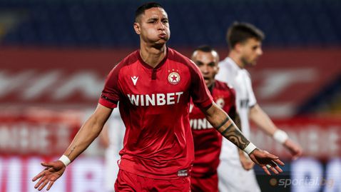 ЦСКА пак се измъчи на "Васил Левски", Годой измъкна "червените" от нов кошмар