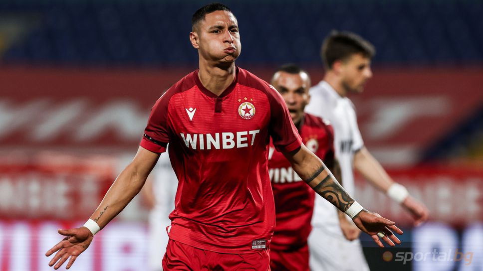 ЦСКА 1:0 Ботев (Враца), втората част стартира с натиск на "червените"