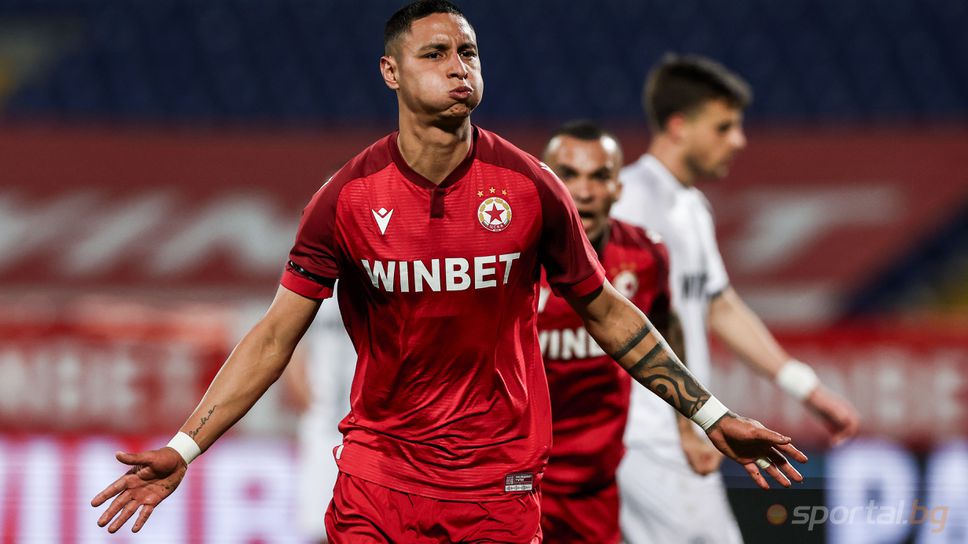 ЦСКА 1:0 Ботев (Враца), втората част стартира с натиск на "червените"