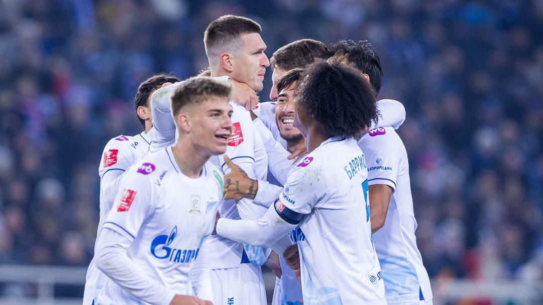 Зенит е на полуфинал за Купата на Русия