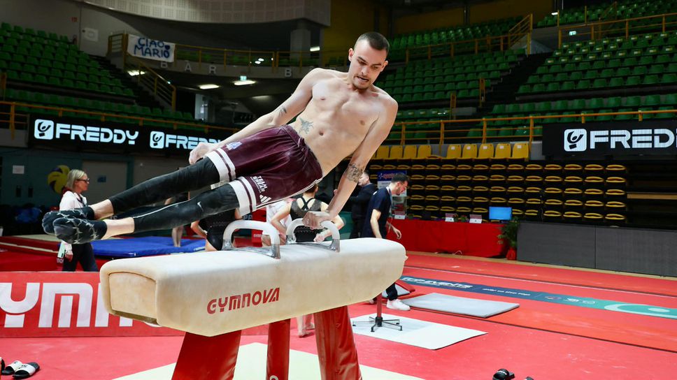 Национал по спортна гимнастика със силно представяне в Италия