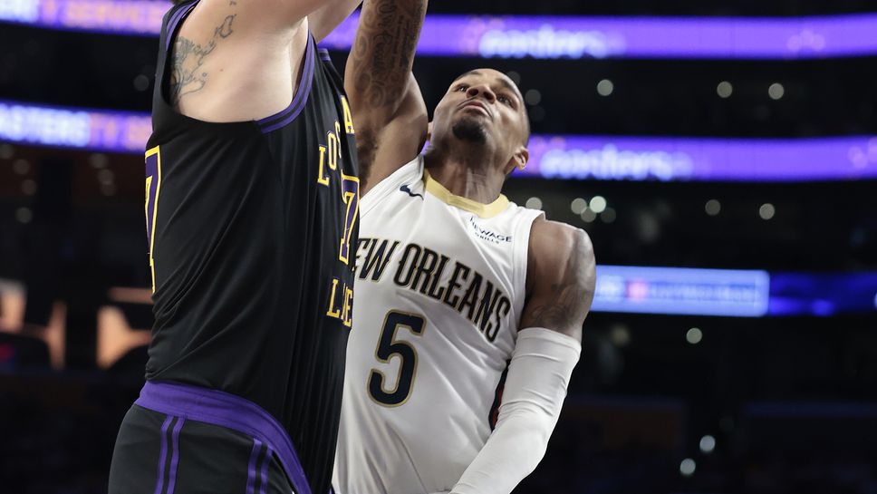 Проблеми със съдиите за Дончич при победа на Лейкърс над Пеликенс