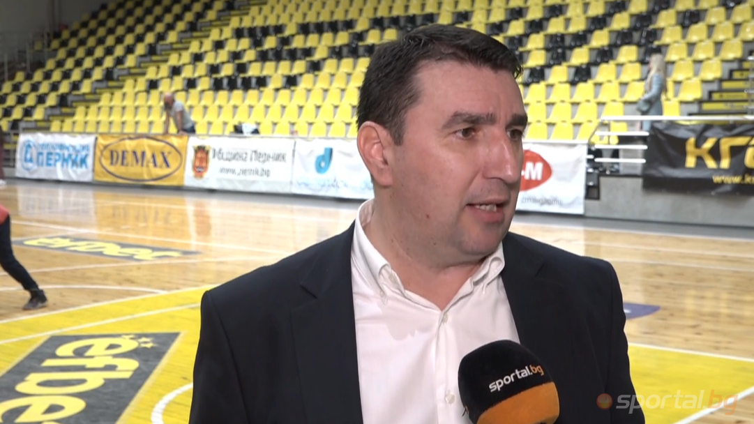 Ивица Вукотич пред Sportal.bg: Благодаря на моите момчета, че днес оставиха сърцата си на терена