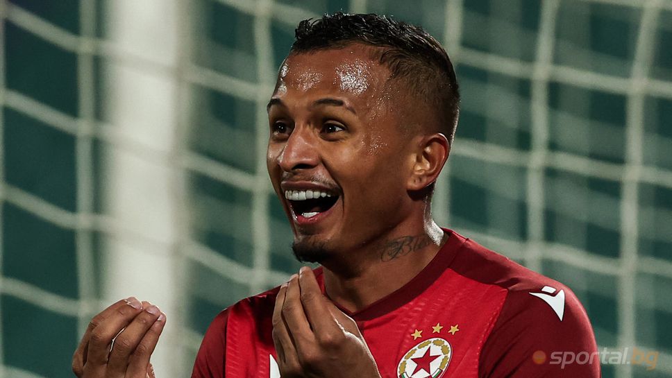 В Бразилия разкриха трансферната сума на едно от новите попълнения на ЦСКА