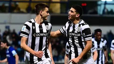 ПАОК разби тима на Алекс Петков като гост