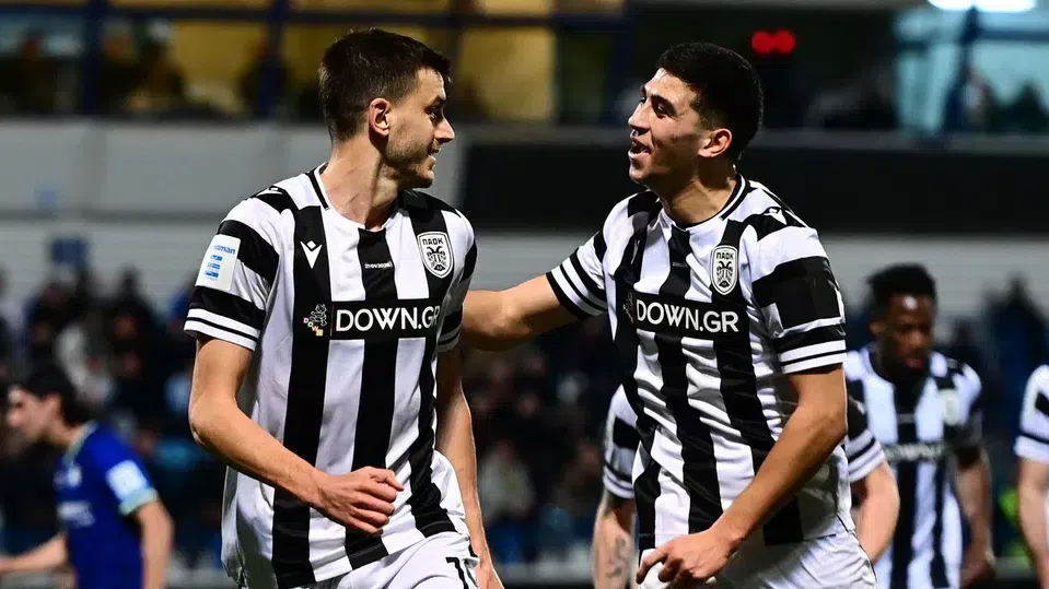 ПАОК разби тима на Алекс Петков като гост