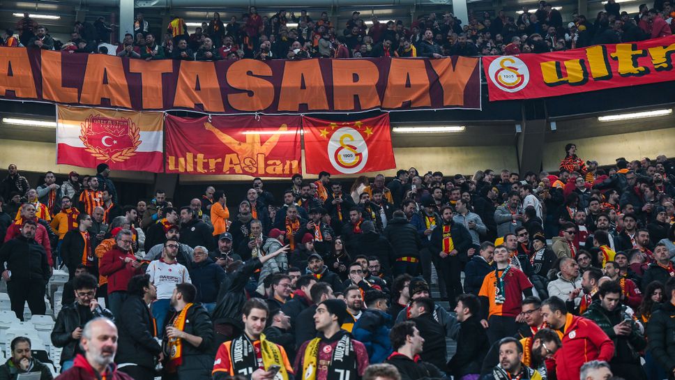 Без гостуващи фенове на Галатасарай на "Анфийлд"