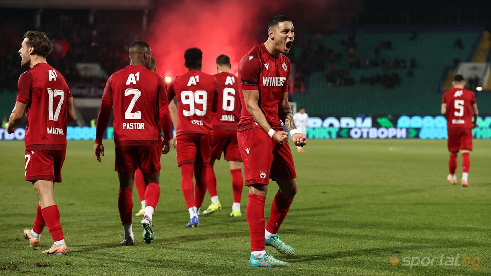 ЦСКА 1:0 Ботев (Враца)