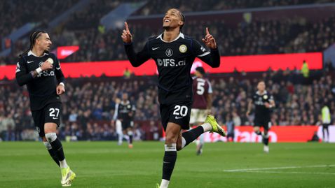 Жоао Педро поведе Челси към голяма победа над Астън Вила в битката за ШЛ