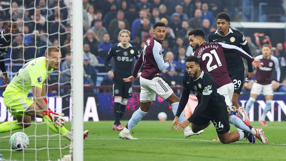 Астън Вила 1:0 Челси, Дъглас Луис откри резултата