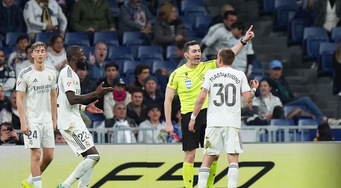 Обявиха наказанието на Мастантуоно от Реал Мадрид