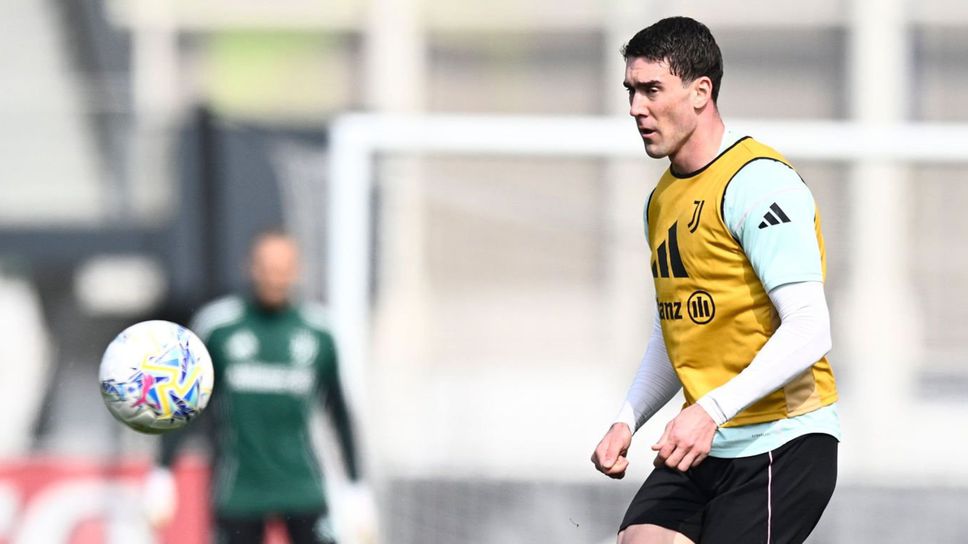 Влахович поднови тренировки с Ювентус