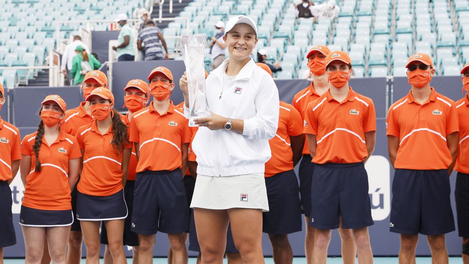 Барти защити титлата си на турнира в Маями