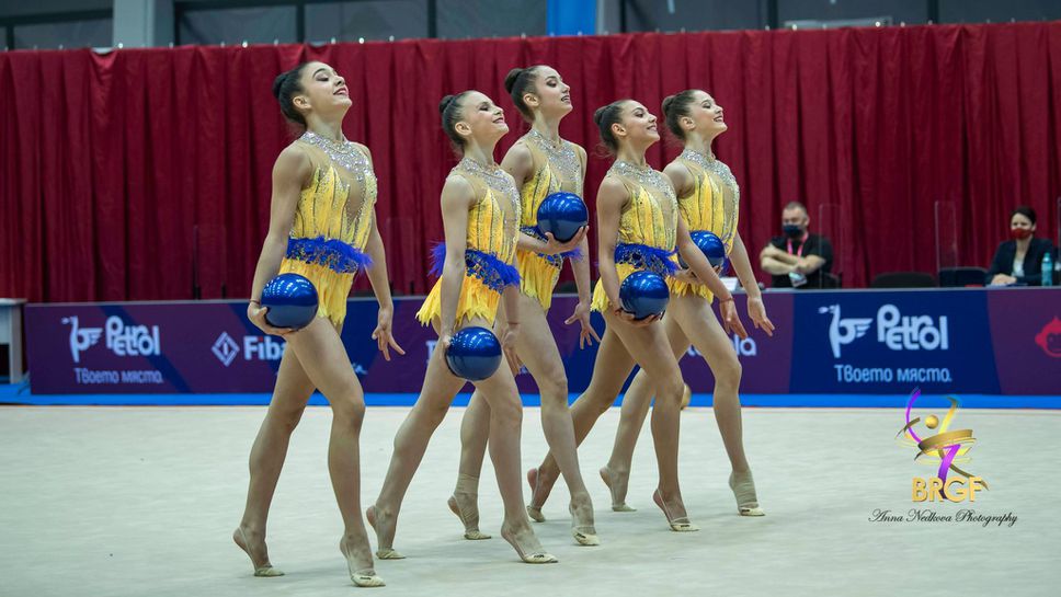 Ансамбълът на България за девойки спечели бронзов медал на пет топки на турнира в Букурещ