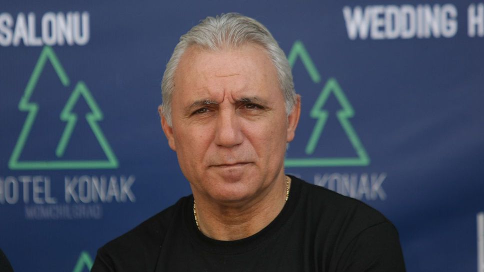Стоичков поздрави своята "пътеводна светлина"