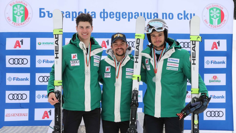 Австралиец спечели гигантския слалом на Откритото държавно първенство, Алберт Попов заслужи националната титла
