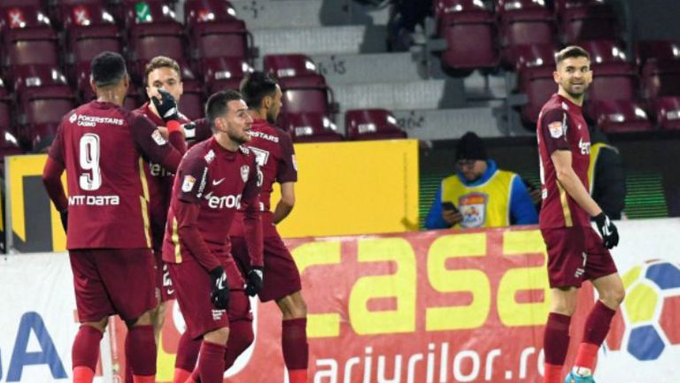  ЧФР Клуж не позволи неточност против Арджеш и Райнов 