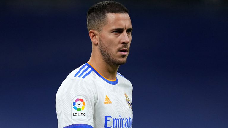  Реал Мадрид има проект за Азар за идващия сезон 