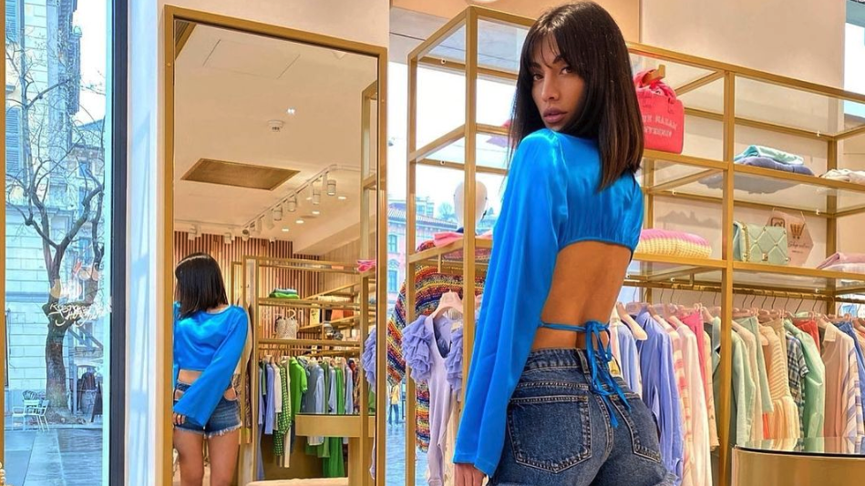 Изумителна италианка спира дъха с убийствено тяло