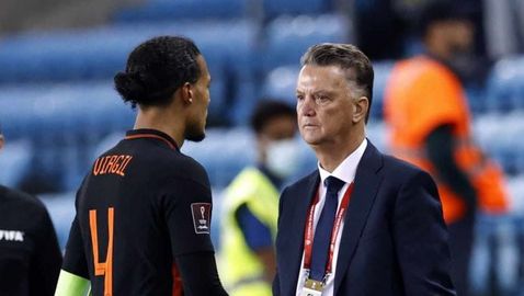  Ван Дайк: На Световното ще играем за Ван Гаал 