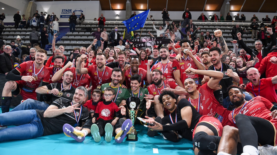 Силвано Пранди изведе Шомон до първа Купа на Франция