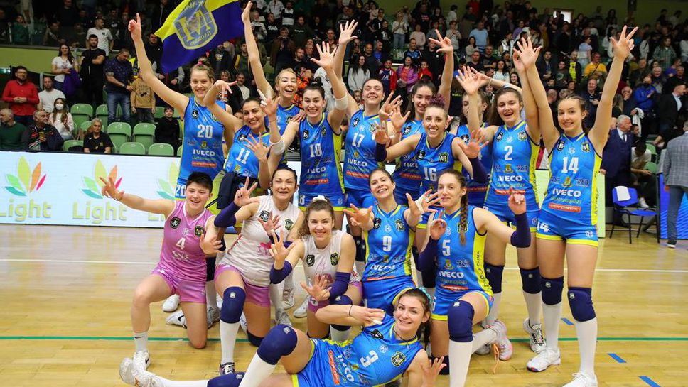 Марица изравни Левски по най-добра серия от поредни титли в НВЛ