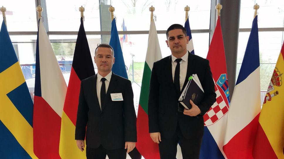 Украинският спортен министър благодари на Василев за българската подкрепа