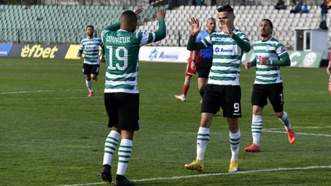  Черно море разсипа Ботев (Враца) и се намести на третата позиция 