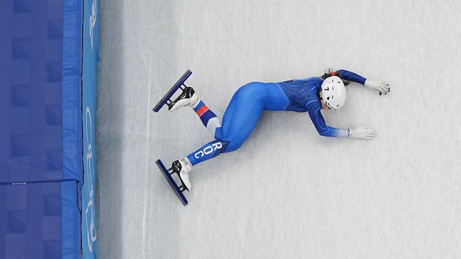 Руската състезателка по шорттрек София Просвирнова получи датски паспорт