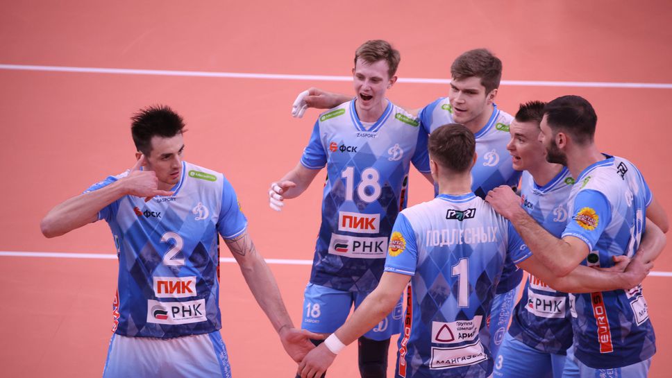 Цветан Соколов и Динамо (Москва) сразиха Факел в първата 1/4-финална среща